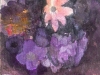Giorgio Zucchini - Viola 2007- gouache su carta - cm 25x15